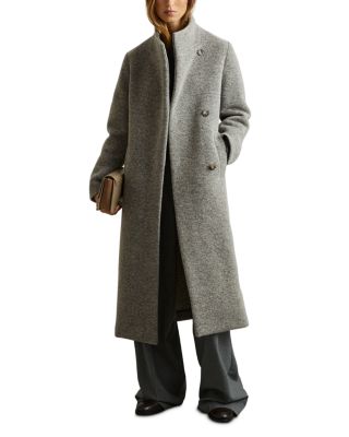 REISS - Dahlia Textured Coat