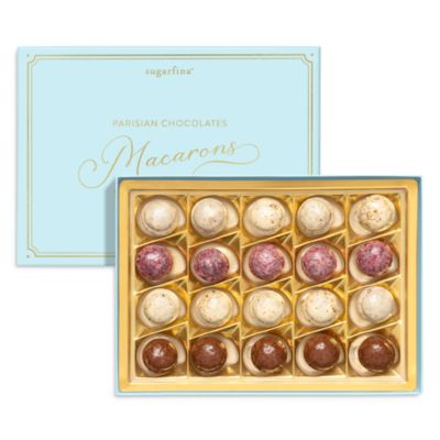 Sugarfina Parisian Chocolates Macarons Tasting Collection