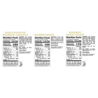 The Bourbon Collection 3 Piece Bento Box