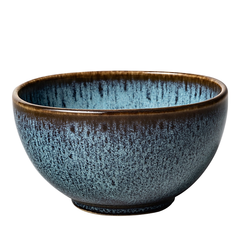 Villeroy & Boch Lave Glace Small Rice Bowl In Blue
