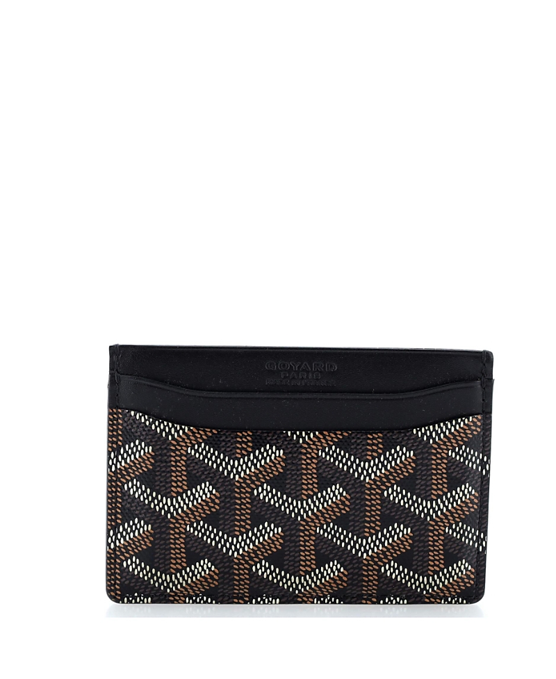 Pre-Owned Goyard Saint Sulpice Card Holder Coated Canvas