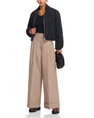 Wide Leg Pants