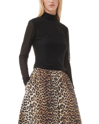 Leopard Print Pull On Maxi Skirt