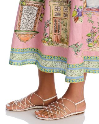 Almais Monte Linen Midi Dress | Bloomingdale's NEW & NOW Vacation