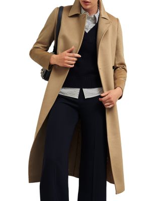 Petite Livia Wool Coat