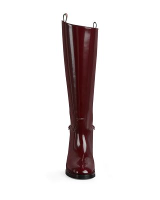 Women's Leather Riding Boots