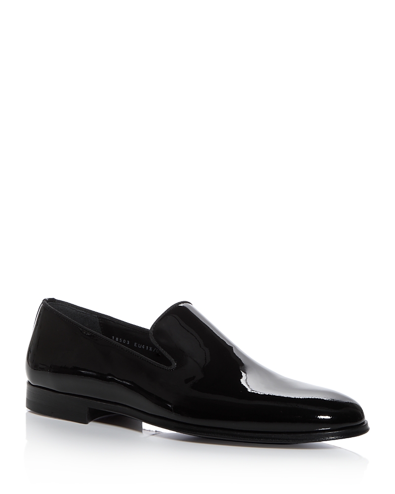 Magnanni Men's Laken Smoking Slippers - Exclusive In Black
