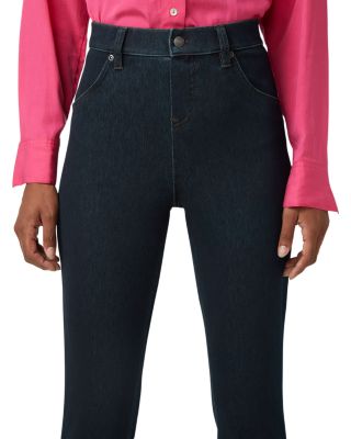 Ultra Soft High Rise Denim Baby Bootcut Leggings