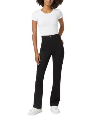 Ultra Soft High Rise Denim Baby Bootcut Leggings