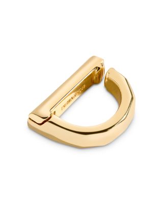 Demarson Dara 12K Gold Plate Single Ear Cuff, 0.7 diameter