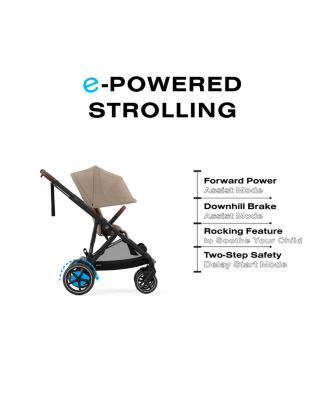 e-Gazelle S Electronic Assist Stroller