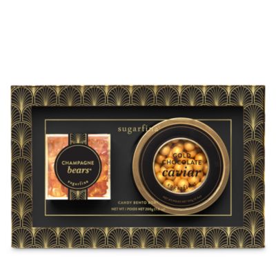 Sugarfina - Champagne Caviar 2 Piece Bento Box