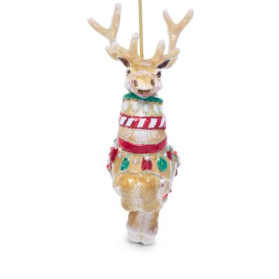 Donner Glass Ornament