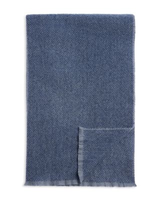 Vince - Herringbone Cashmere Scarf