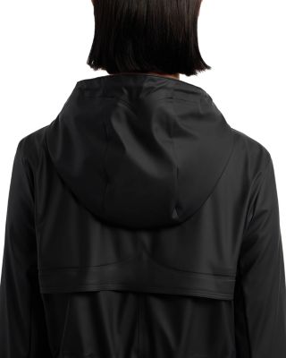 Abbey Short Rubberized Rain Jacket