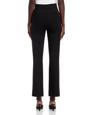 Claire Ponte Cigarette Pants