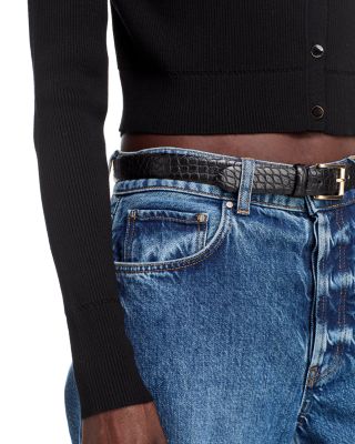 Zoe Classic Cropped Cardigan