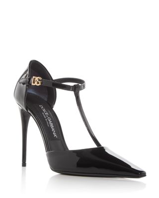 Dolce & Gabbana - Women's Pointed Toe Pumps