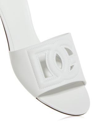 Women&#39;s Block Heel Slide Sandals