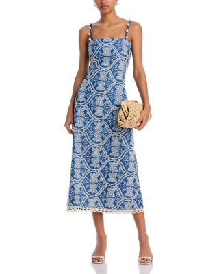 Stella Embroidered Dress