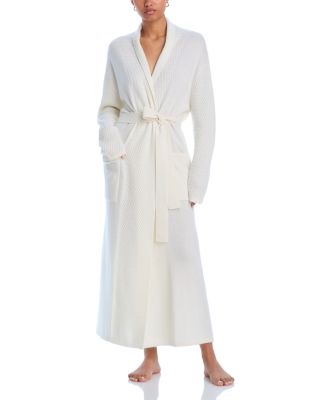 Arlotta - Braided Long Cashmere Robe