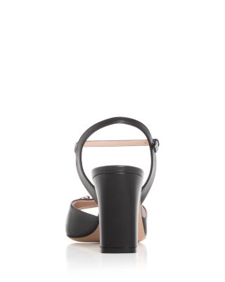 Women's Horsebit Block Heel Sandals 