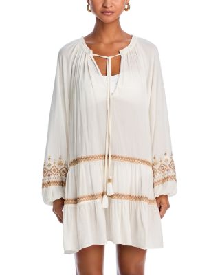 Ramy Brook Nash Cover-Up Mini Dress | Bloomingdale's Women