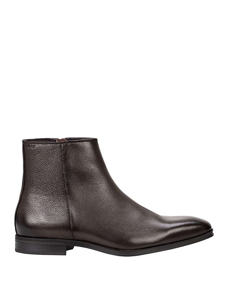 Hugo Boss Boss Theon Boot In Dark Brown