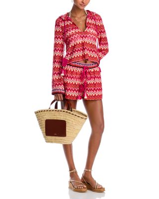 Ramy Brook - Swim Cover-Up Cline Hoodie & Fleming Shorts