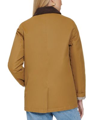 Coated Hunter Jacket