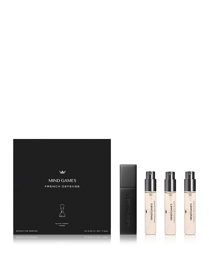 Mind Games French Defense Travel Trio Gift Set