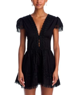 Piper Cotton Dress Swim Cover-Up