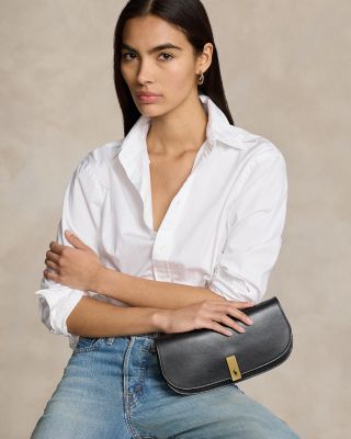 Polo ID Medium Leather Clutch