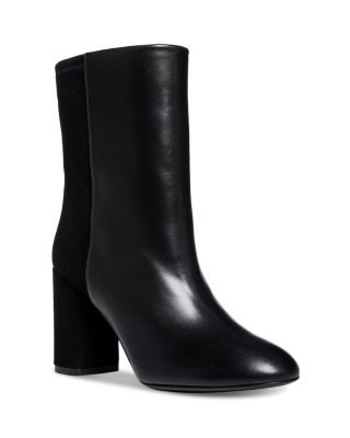 Stuart Weitzman - Women's 50/50 Strut Block Heel Boots