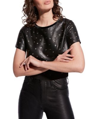 Jude Recycled Leather Tee