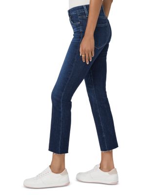 Colette Cropped Flare Leg Jeans in Sagrada