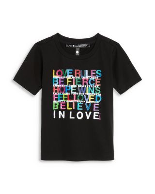 AQUA - Girls' Heart Tee, Little Kid, Big Kid - Exclusive