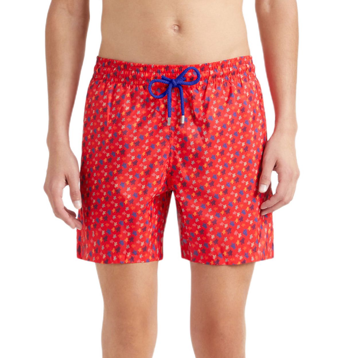 Vilebrequin Mahina Micro Ronde Des Tortues Print 7 Swim Trunks