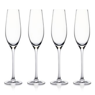 Waterford Marquis Moments Champagne Flute, Set of 4 | Bloomingdale's Dining & Entertaining Drinkware Champagne Glasses