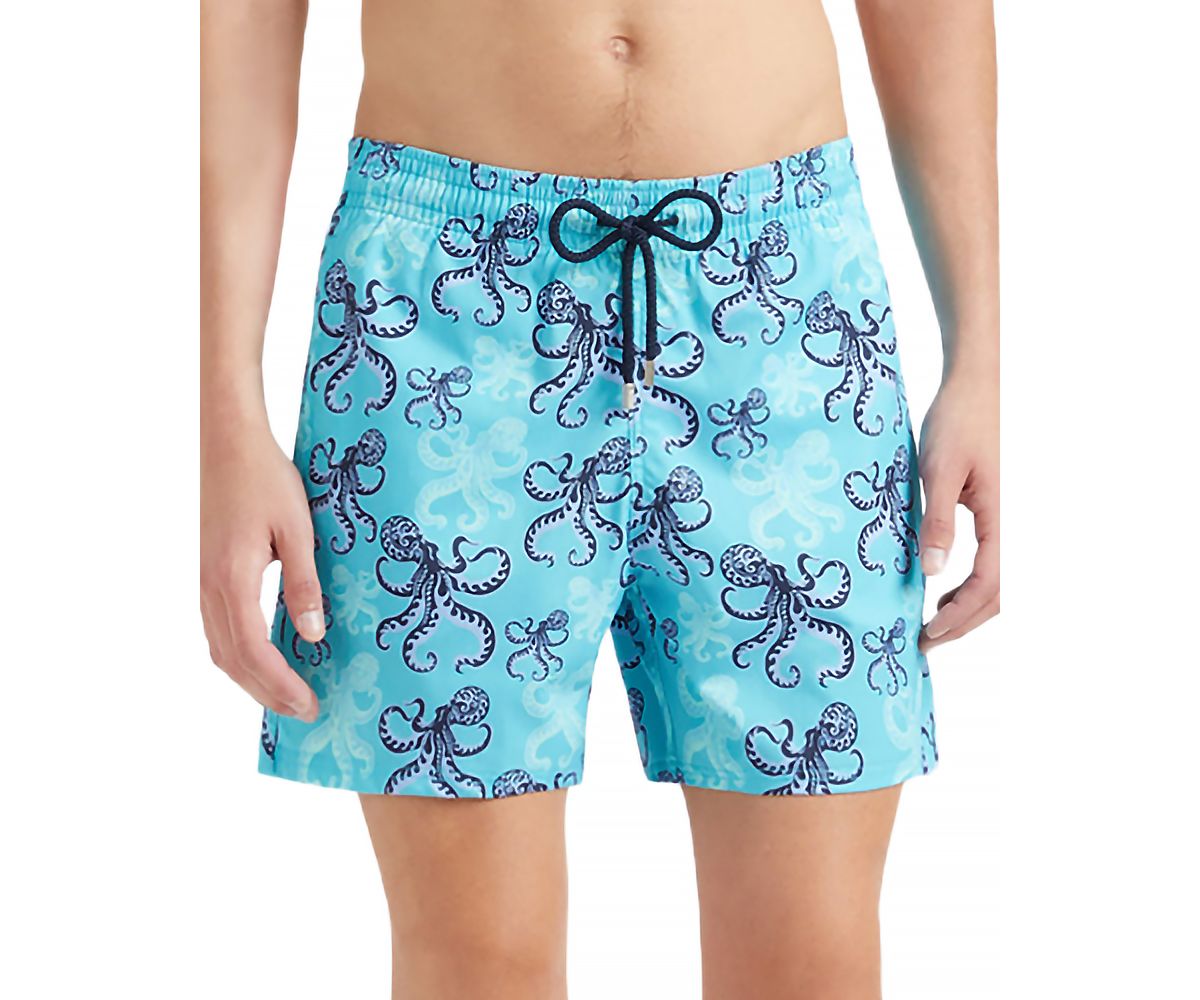 Vilebrequin Moorise Printed 4.5 Swim Shorts