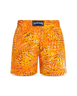 Moorise Printed 4.5" Swim Shorts