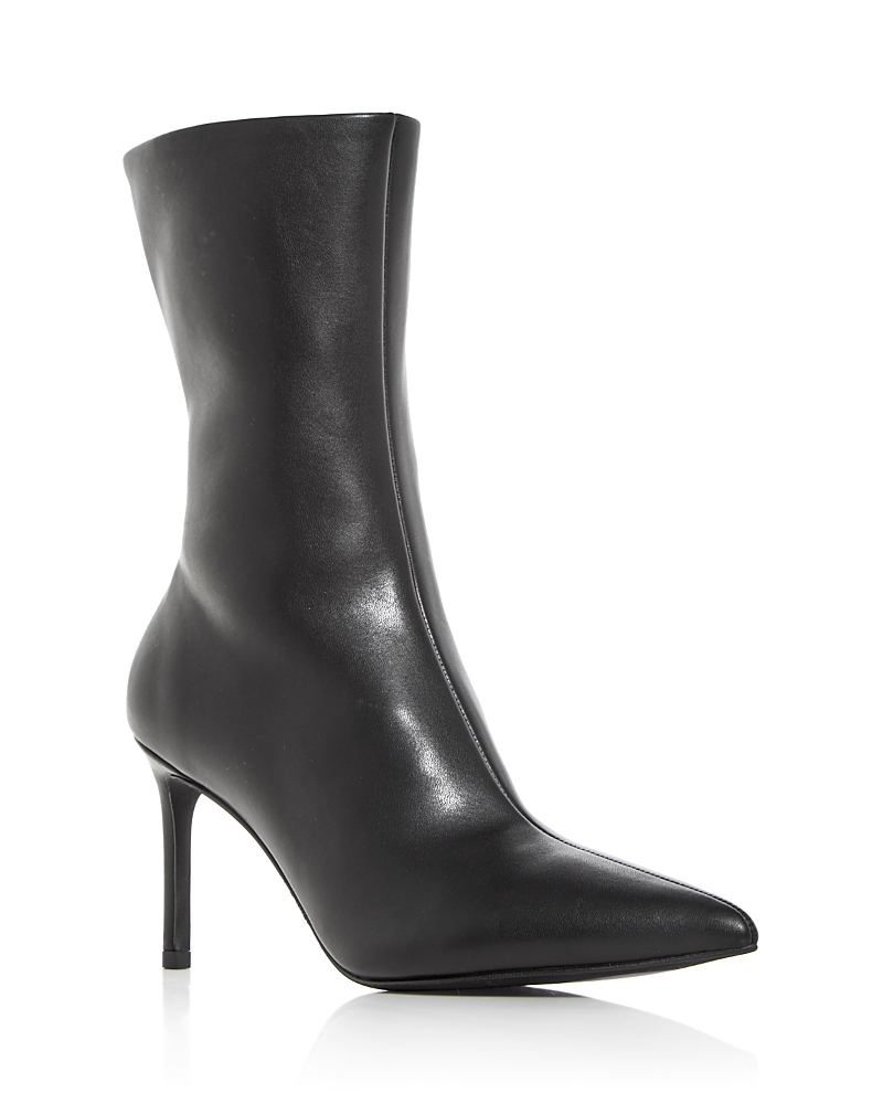 Jeffrey Campbell Everynight Pointed Toe Bootie In Black