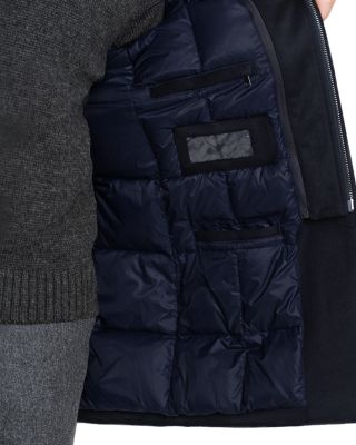 Down Filled Euro Coat