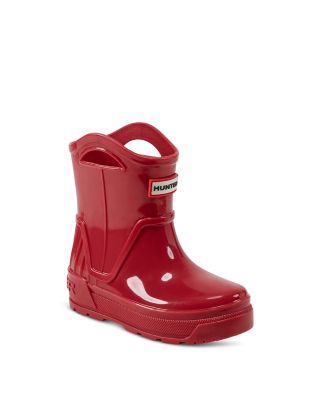 Hunter - Unisex Kids Georgey2 Waterproof Boots - Toddler, Little Kid