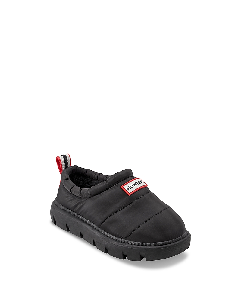 Hunter Unisex Kids Cody Waterproof Slip On Shoes - Toddler, Little Kid In Black