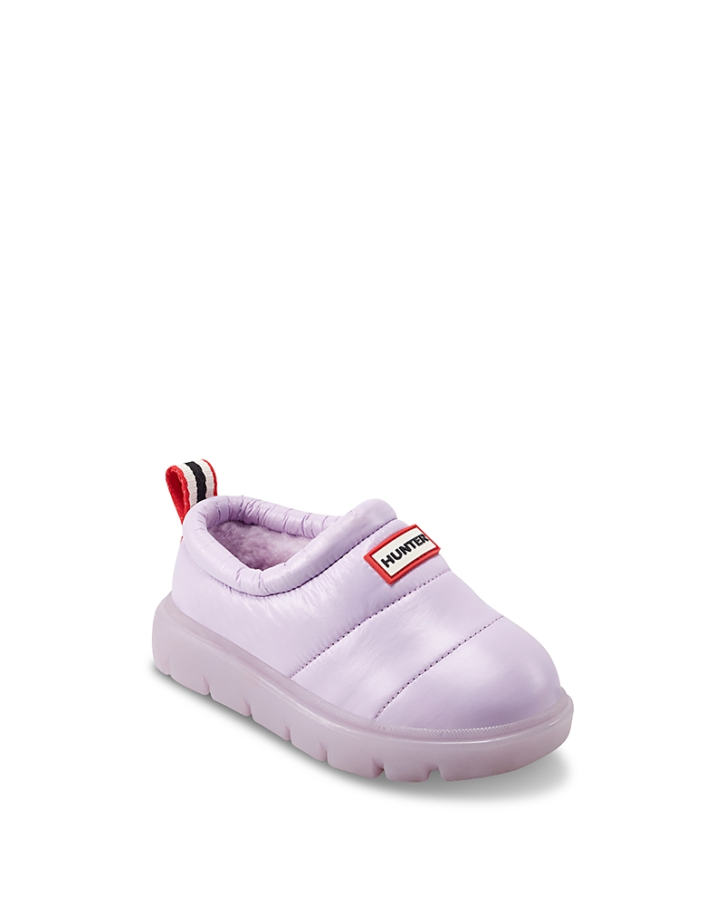 Hunter Unisex Kids Cody Waterproof Slip On Shoes - Toddler, Little Kid In Light Purple