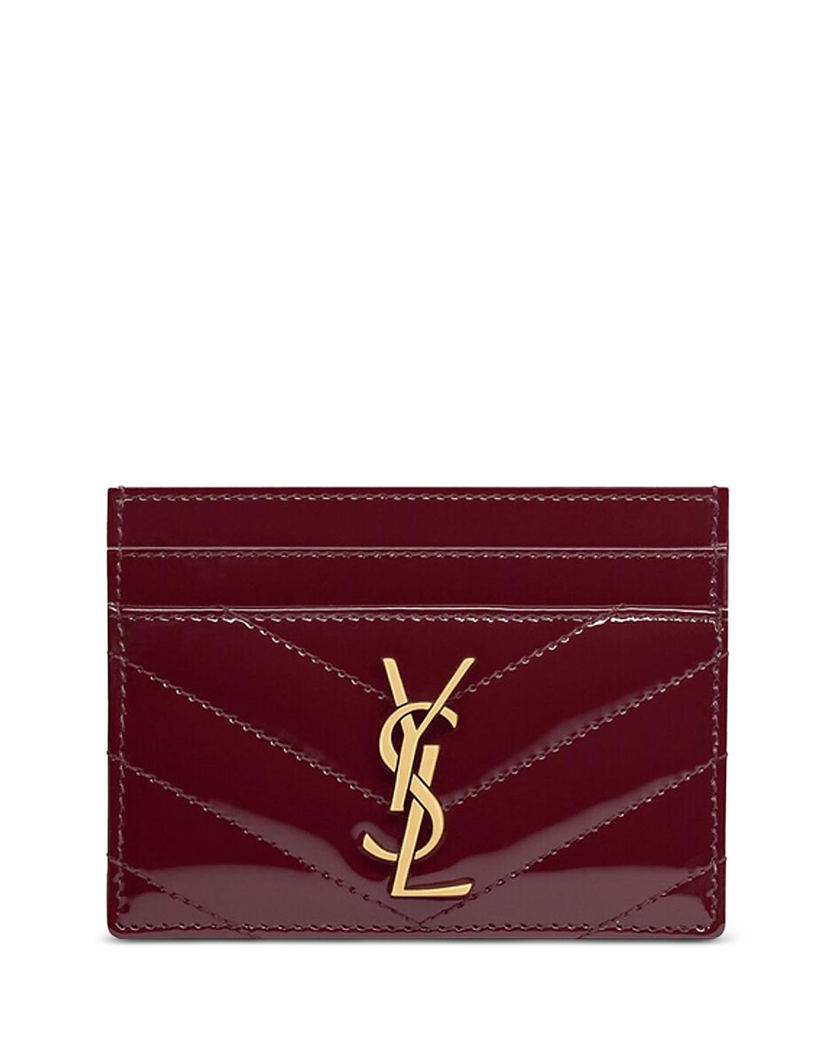 Saint Laurent Cassandre Card Case