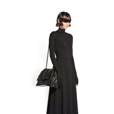 Crush Large Chain Bag Quilted