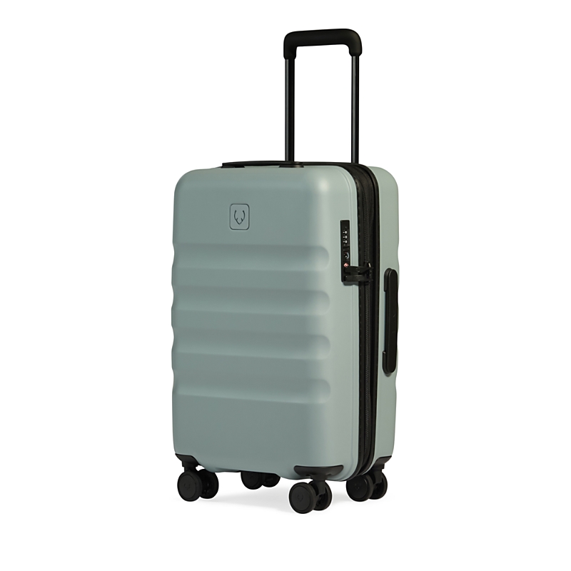 Antler Icon Stripe Carry-on In Mist Blue