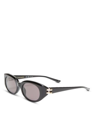 McQueen - Oval Sunglasses, 50mm
